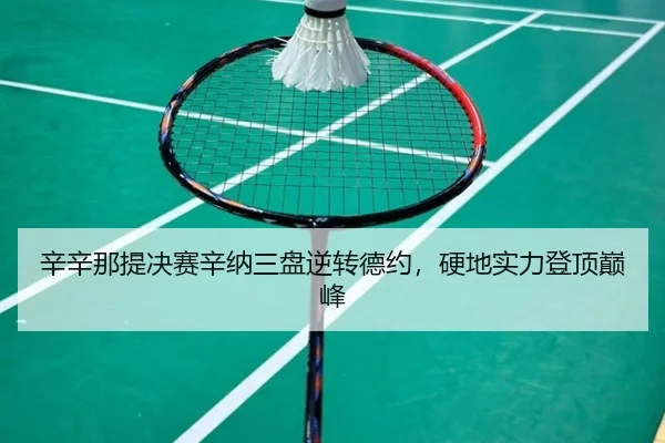 辛辛那提决赛辛纳三盘逆转德约，硬地实力登顶巅峰